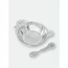 Arthur Court Designs Baby Duck Keepsake Bowl & Spoon Dinnerware & Flatware