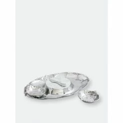 Arthur Court Designs Fleur-De-Lis Tray Entertainment Serveware 6 Arthur Court Designs Fleur-De-Lis Tray Entertainment Serveware -Arthur Court Designs Sales unnamed file 2504