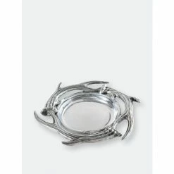 Arthur Court Designs Antler Wine Coaster Barware