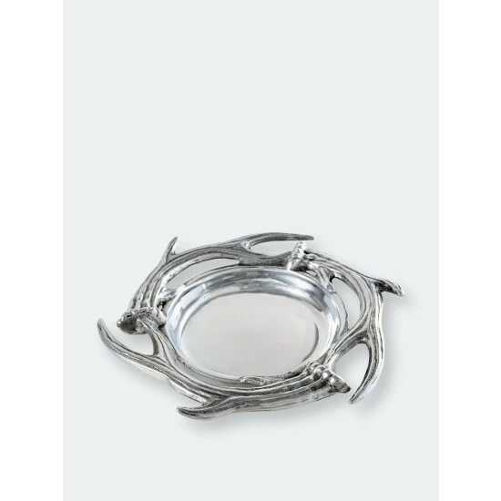 Arthur Court Designs Antler Wine Coaster Barware 1 Arthur Court Designs Antler Wine Coaster Barware