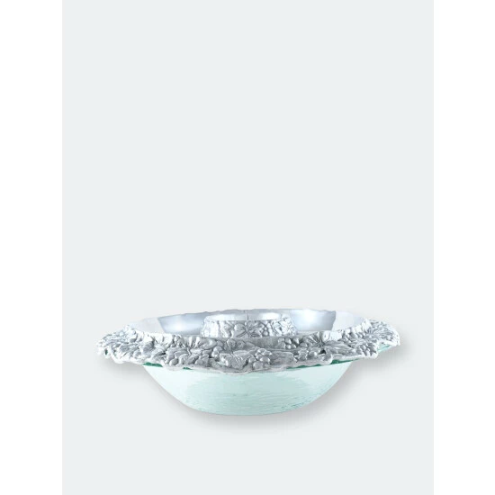 Arthur Court Designs Grape Tray With Glass Bowls Serveware 1 Arthur Court Designs Grape Tray With Glass Bowls Serveware