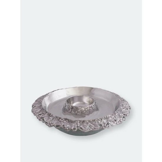 Arthur Court Designs Grape Tray With Glass Bowls Serveware 2 Arthur Court Designs Grape Tray With Glass Bowls Serveware - Image 2