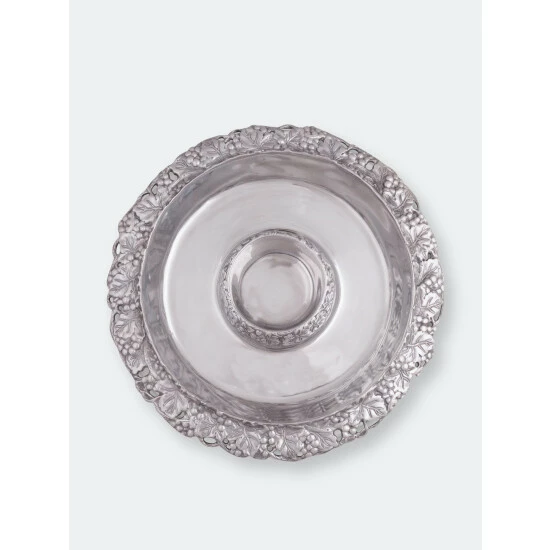 Arthur Court Designs Grape Tray With Glass Bowls Serveware 3 Arthur Court Designs Grape Tray With Glass Bowls Serveware - Image 3