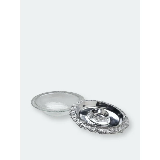 Arthur Court Designs Grape Tray With Glass Bowls Serveware 4 Arthur Court Designs Grape Tray With Glass Bowls Serveware - Image 4