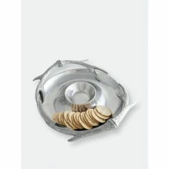 Arthur Court Designs Antler Chip And Dip Serveware