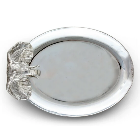 Arthur Court Designs Elephant Oval Platter Serveware Arthur Court Designs Elephant Oval Platter Serveware -Arthur Court Designs Sales unnamed file 2532