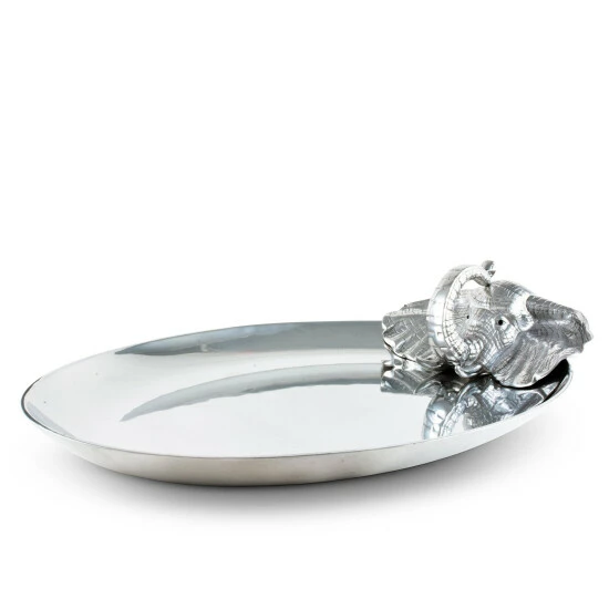 Arthur Court Designs Elephant Oval Platter Serveware Arthur Court Designs Elephant Oval Platter Serveware -Arthur Court Designs Sales unnamed file 2533