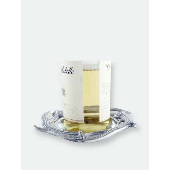 Arthur Court Designs Antler Wine Coaster Barware 3 Arthur Court Designs Antler Wine Coaster Barware - Image 3