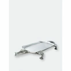 Arthur Court Designs Alligator Figural Platter Serveware 8 Arthur Court Designs Alligator Figural Platter Serveware -Arthur Court Designs Sales unnamed file 2546