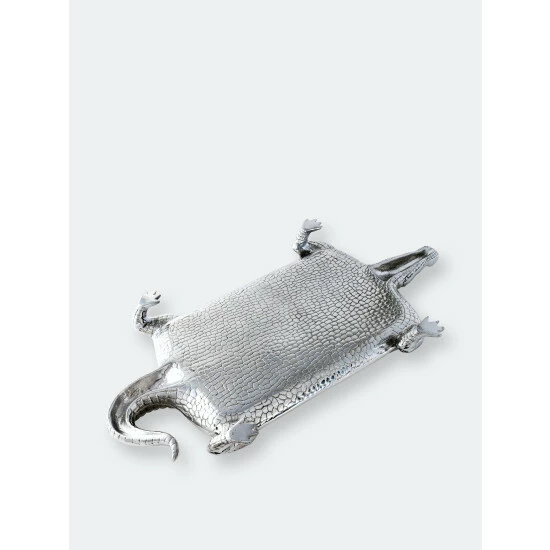 Arthur Court Designs Alligator Figural Platter Serveware 5 Arthur Court Designs Alligator Figural Platter Serveware - Image 5