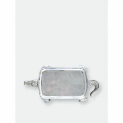 Arthur Court Designs Alligator Figural Platter Serveware 11 Arthur Court Designs Alligator Figural Platter Serveware -Arthur Court Designs Sales unnamed file 2549