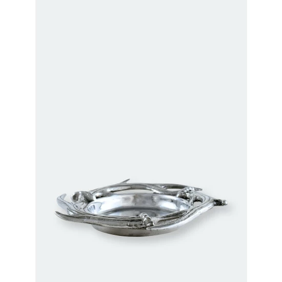 Arthur Court Designs Antler Wine Coaster Barware 4 Arthur Court Designs Antler Wine Coaster Barware - Image 4