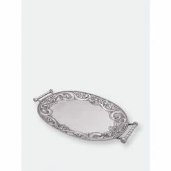 Arthur Court Designs Western Leather Serving Tray Serveware