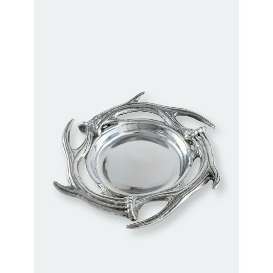 Arthur Court Designs Antler Wine Coaster Barware 5 Arthur Court Designs Antler Wine Coaster Barware - Image 5