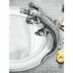 Arthur Court Designs Alligator Oval Platter Serveware 11 Arthur Court Designs Alligator Oval Platter Serveware -Arthur Court Designs Sales unnamed file 2564