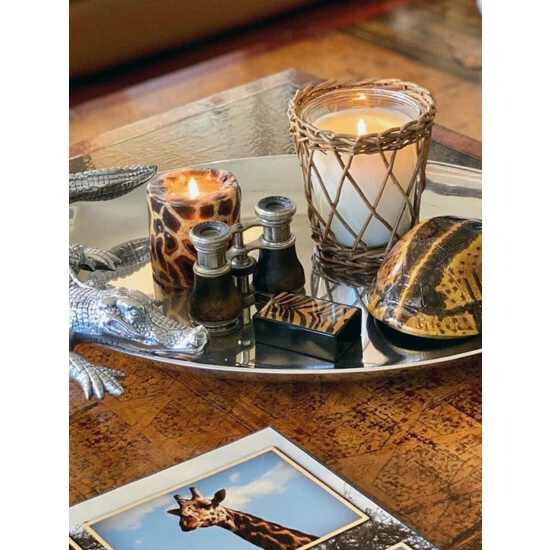 Arthur Court Designs Alligator Oval Platter Serveware 6 Arthur Court Designs Alligator Oval Platter Serveware - Image 6