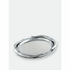 Arthur Court Designs Longhorn Oval Platter Serveware