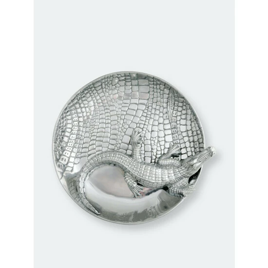 Arthur Court Designs Alligator Chip And Dip Serveware 2 Arthur Court Designs Alligator Chip And Dip Serveware - Image 2