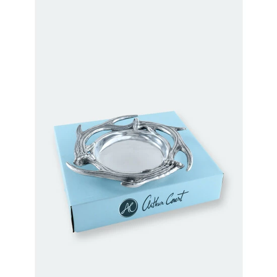 Arthur Court Designs Antler Wine Coaster Barware 7 Arthur Court Designs Antler Wine Coaster Barware - Image 7