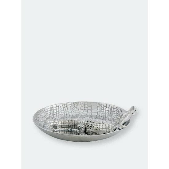 Arthur Court Designs Alligator Chip And Dip Serveware 3 Arthur Court Designs Alligator Chip And Dip Serveware - Image 3