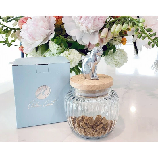 Arthur Court Designs Cat Treat Jar Accessories 1 Arthur Court Designs Cat Treat Jar Accessories