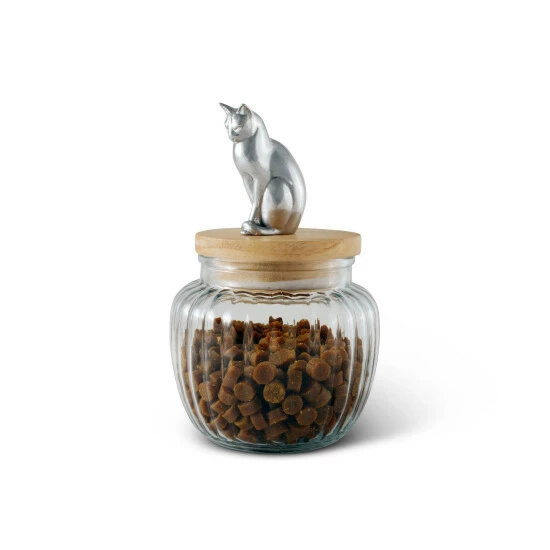 Arthur Court Designs Cat Treat Jar Accessories 2 Arthur Court Designs Cat Treat Jar Accessories - Image 2
