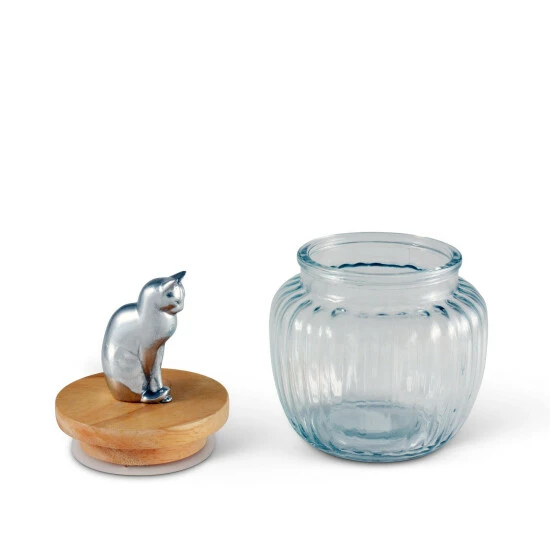 Arthur Court Designs Cat Treat Jar Accessories 3 Arthur Court Designs Cat Treat Jar Accessories - Image 3