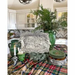 Arthur Court Designs Elk Herd Oblong Tray Serveware -Arthur Court Designs Sales unnamed file 2613