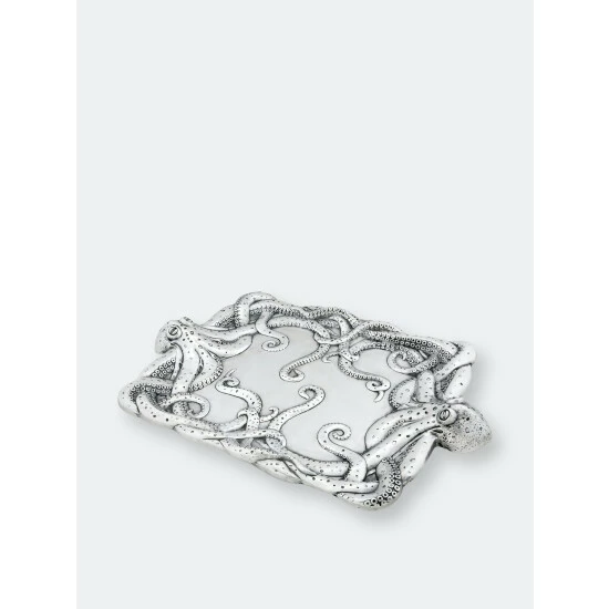 Arthur Court Designs Octopus Centerpiece Tray Serveware 1 Arthur Court Designs Octopus Centerpiece Tray Serveware