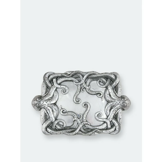 Arthur Court Designs Octopus Centerpiece Tray Serveware 2 Arthur Court Designs Octopus Centerpiece Tray Serveware - Image 2