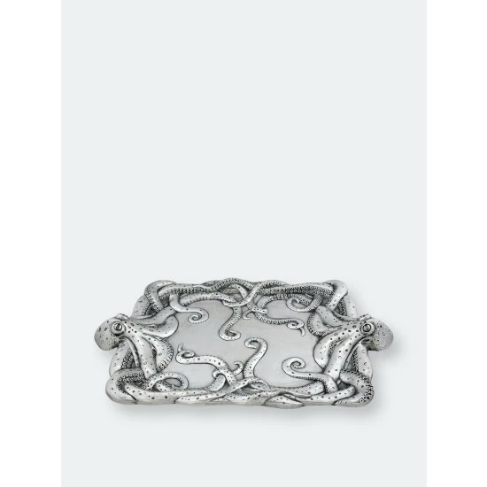 Arthur Court Designs Octopus Centerpiece Tray Serveware 3 Arthur Court Designs Octopus Centerpiece Tray Serveware - Image 3