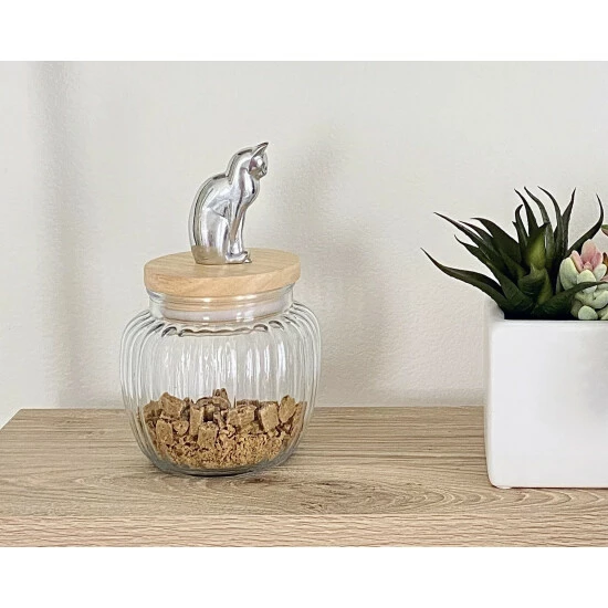 Arthur Court Designs Cat Treat Jar Accessories 4 Arthur Court Designs Cat Treat Jar Accessories - Image 4
