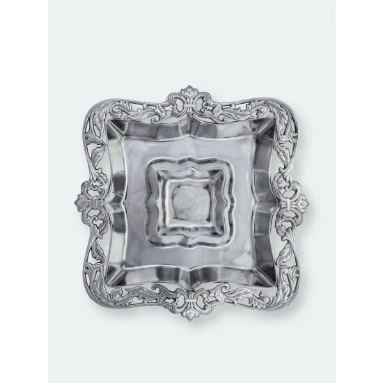 Arthur Court Designs Acanthus Chip And Dip Serveware 3 Arthur Court Designs Acanthus Chip And Dip Serveware - Image 3