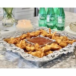 Arthur Court Designs Acanthus Chip And Dip Serveware 10 Arthur Court Designs Acanthus Chip And Dip Serveware -Arthur Court Designs Sales unnamed file 2623