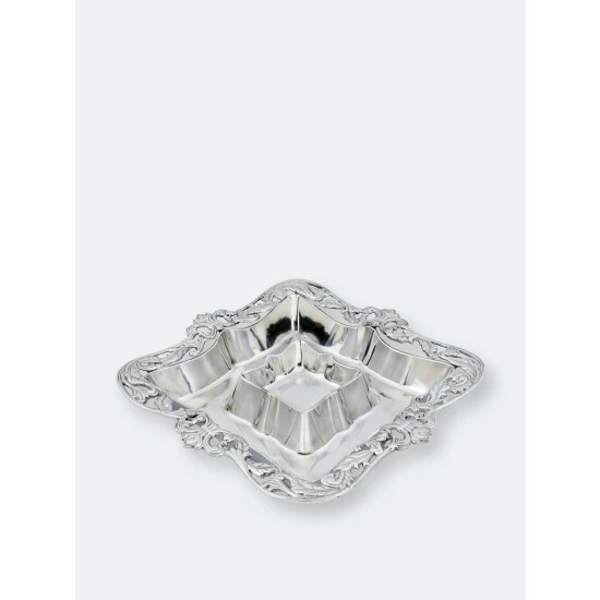 Arthur Court Designs Acanthus Chip And Dip Serveware 6 Arthur Court Designs Acanthus Chip And Dip Serveware - Image 6