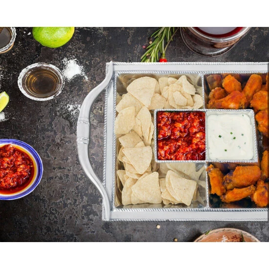 Arthur Court Designs Longhorn Entertainment Tray Serveware Arthur Court Designs Longhorn Entertainment Tray Serveware -Arthur Court Designs Sales unnamed file 2627