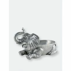 Arthur Court Designs Elephant 12 Bowl Dinnerware & Flatware