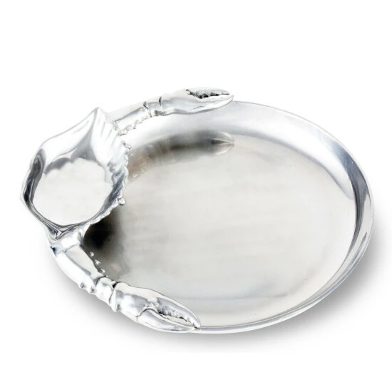 Arthur Court Designs Crab Chip And Dip Serveware 1 Arthur Court Designs Crab Chip And Dip Serveware