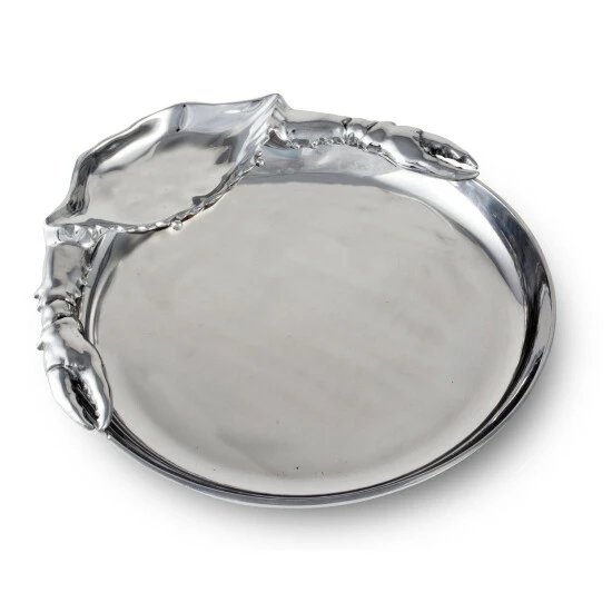 Arthur Court Designs Crab Chip And Dip Serveware 3 Arthur Court Designs Crab Chip And Dip Serveware - Image 3