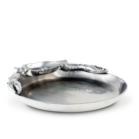 Arthur Court Designs Crab Chip And Dip Serveware 4 Arthur Court Designs Crab Chip And Dip Serveware - Image 4