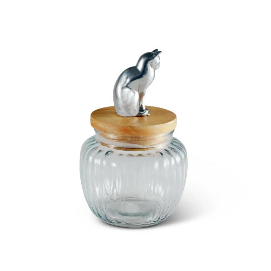 Arthur Court Designs Cat Treat Jar Accessories 7 Arthur Court Designs Cat Treat Jar Accessories - Image 7