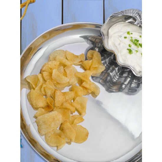 Arthur Court Designs Clam Chip And Dip Serveware 4 Arthur Court Designs Clam Chip And Dip Serveware - Image 4
