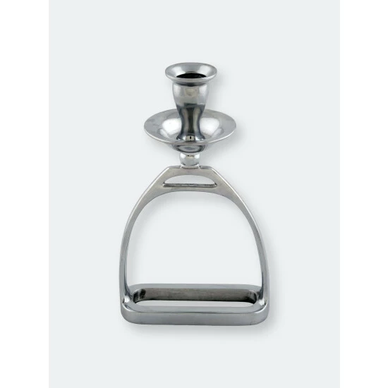 Arthur Court Designs Equestrian Stirrup Candlestick Decorative Accents 2 Arthur Court Designs Equestrian Stirrup Candlestick Decorative Accents - Image 2