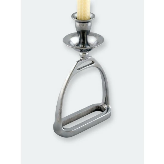 Arthur Court Designs Equestrian Stirrup Candlestick Decorative Accents 4 Arthur Court Designs Equestrian Stirrup Candlestick Decorative Accents - Image 4