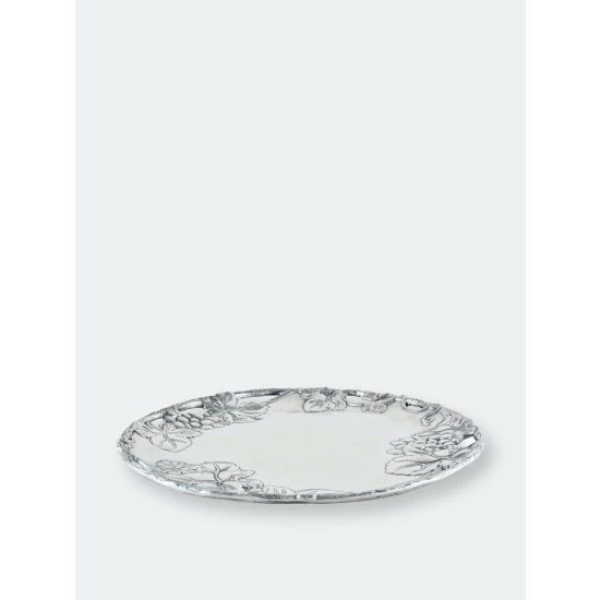 Arthur Court Designs Grape 12 Round Plate Dinnerware & Flatware 2 Arthur Court Designs Grape 12 Round Plate Dinnerware & Flatware - Image 2