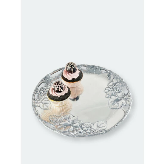 Arthur Court Designs Grape 12 Round Plate Dinnerware & Flatware 4 Arthur Court Designs Grape 12 Round Plate Dinnerware & Flatware - Image 4