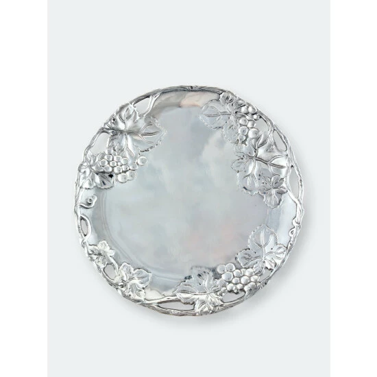 Arthur Court Designs Grape 12 Round Plate Dinnerware & Flatware 5 Arthur Court Designs Grape 12 Round Plate Dinnerware & Flatware - Image 5