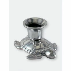 Arthur Court Designs Turtle Candle Holders Decorative Accents