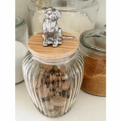Arthur Court Designs Dog Treat Jar Accessories