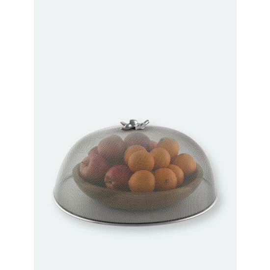Arthur Court Designs Olive Stainless Mesh Picnic Cover Serveware 2 Arthur Court Designs Olive Stainless Mesh Picnic Cover Serveware - Image 2